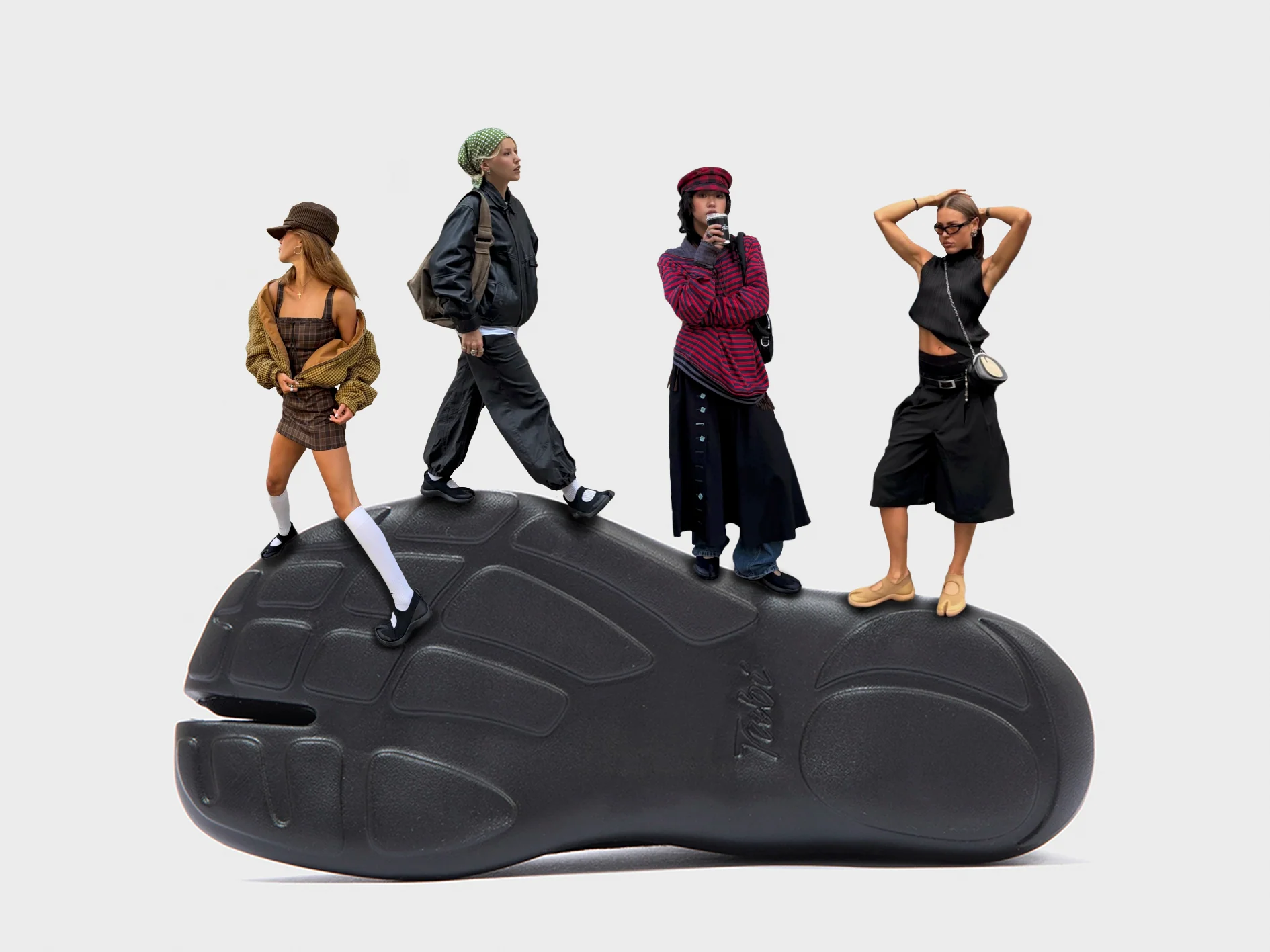 Modern Movement, Split-Toe Style